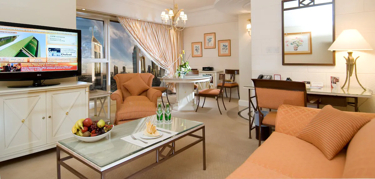 اتاق هتل کراون پلازا دبی